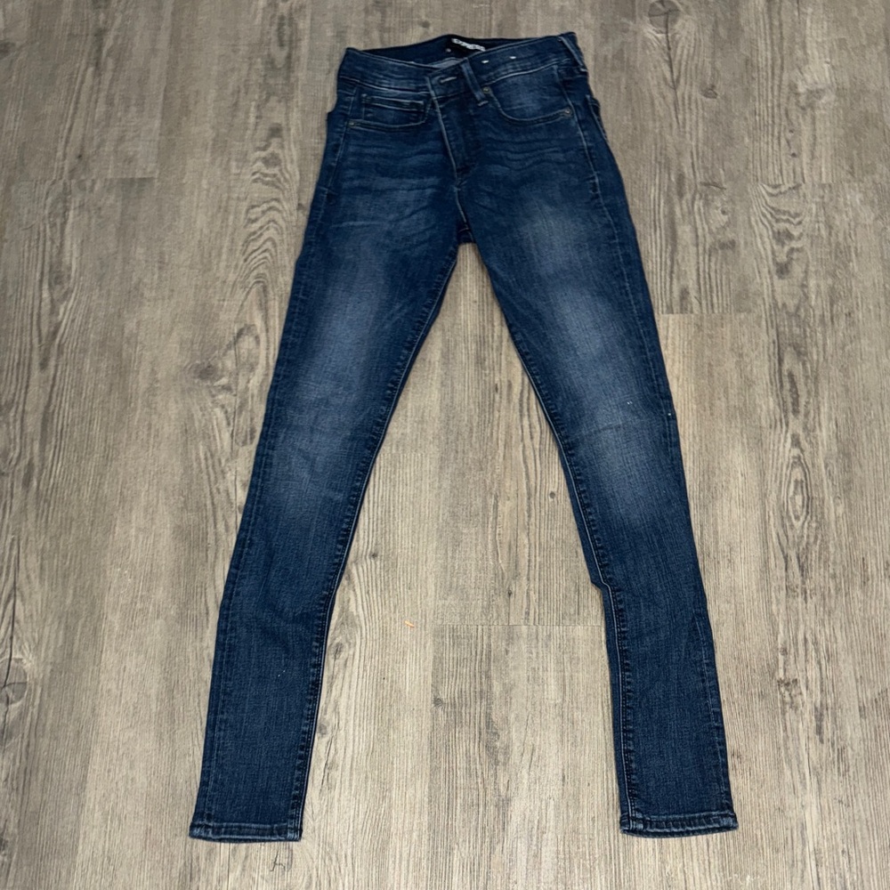 Express Indigo Denim Jeans